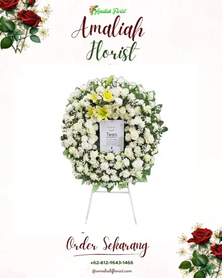 Krans Bunga Duka Kubang Puji